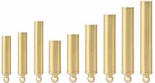 9 piece Powder Measure Set, 20-110 Grains, Brass, Made in the U.S.A.